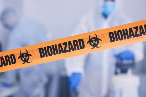 Professional Crime Scene Cleanup technician working in Harrison, ME